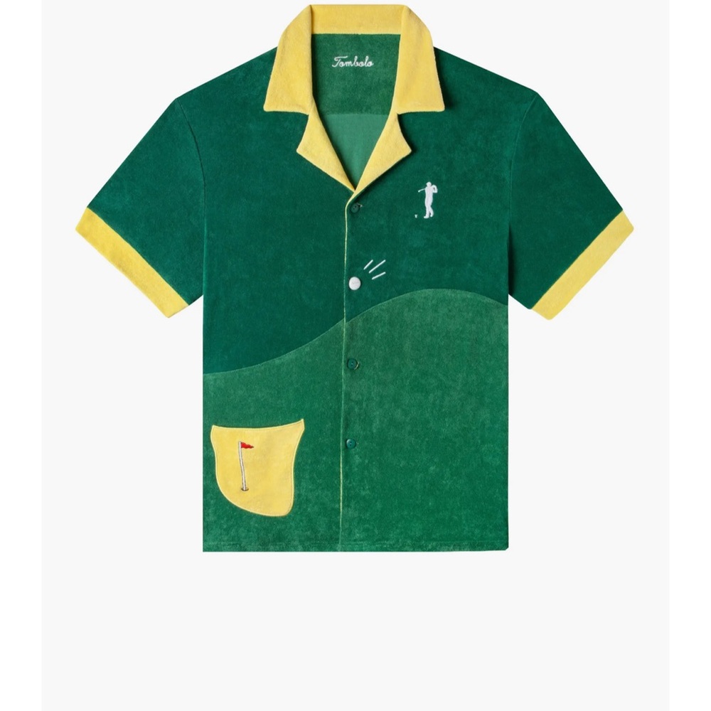 Tombolo Mulligan Golf shirt New with Tags!